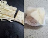 隠し味が決め手！鱈と舞茸の塩麹鍋作り方2写真