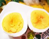 茹で玉子をヒガシマルで食べよう♡作り方1写真