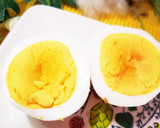 茹で玉子をヒガシマルで食べよう♡作り方1写真