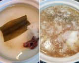 隠し味が決め手！鱈と舞茸の塩麹鍋作り方3写真