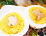 茹で玉子をヒガシマルで食べよう♡作り方3写真