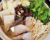 隠し味が決め手！鱈と舞茸の塩麹鍋作り方4写真