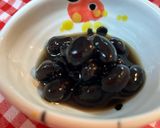 簡単な黒豆煮☆煮汁は喉の痛みや咳に効果◎作り方8写真
