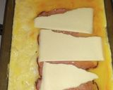 卵焼きシリーズ！焼豚とチーズの卵焼き作り方1写真