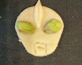 ピスタチオで★ウルトラマンクッキー作り方5写真