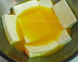 簡単★豆腐の卵からめて焼き作り方3写真