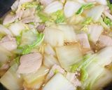 豚バラ＆白菜いっぱぁい♡とろっとろ煮込み作り方5写真