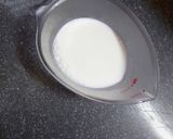 お鍋要らずのほっこり♡ほうじ茶ラテ作り方1写真
