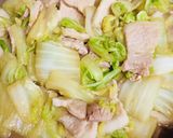 豚バラ＆白菜いっぱぁい♡とろっとろ煮込み作り方6写真