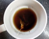 お鍋要らずのほっこり♡ほうじ茶ラテ作り方3写真