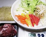 簡単！食事制限　焼きそばの作り方作り方1写真