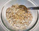 大さじだけで計量！オートミールクッキー作り方1写真