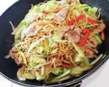 簡単！食事制限　焼きそばの作り方作り方2写真