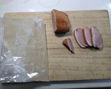 水菜たっぷり鴨出汁そば作り方3写真