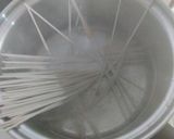 水菜たっぷり鴨出汁そば作り方7写真