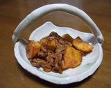 お肉とじゃがいものケチャップ炒め作り方5写真
