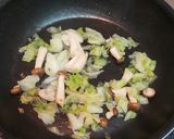 朝たん☆鶏むね肉のとろとろ卵あんかけ丼作り方4写真