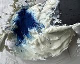 スピルリナ青 リナブルーのフラワーサラダ作り方1写真