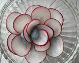 スピルリナ青 リナブルーのフラワーサラダ作り方4写真