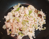 朝たん☆鶏むね肉のとろとろ卵あんかけ丼作り方5写真