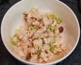 朝たん☆鶏むね肉のとろとろ卵あんかけ丼作り方6写真