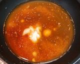 朝たん☆鶏むね肉のとろとろ卵あんかけ丼作り方8写真
