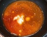 朝たん☆鶏むね肉のとろとろ卵あんかけ丼作り方8写真