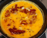 朝たん☆鶏むね肉のとろとろ卵あんかけ丼作り方10写真