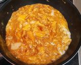 朝たん☆鶏むね肉のとろとろ卵あんかけ丼作り方11写真