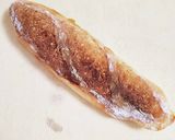 加水率90%のフランスパンは捏ねない！作り方21写真