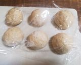 粉200gで作る!【食べきりおかずパン】作り方2写真