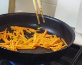 冷凍可能お弁当♪ピーマンと人参のきんぴら作り方3写真