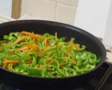 冷凍可能お弁当♪ピーマンと人参のきんぴら作り方4写真