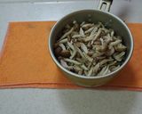 冷凍保存お弁当のおかず♪キノコの当座煮作り方2写真