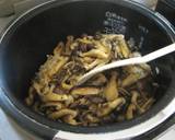 黒胡椒香る♪きのこの炊き込みご飯作り方6写真