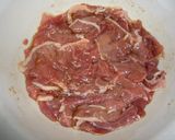 豚肉とじゃがいものミルフィーユ　作り方1写真