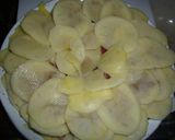 豚肉とじゃがいものミルフィーユ　作り方4写真