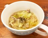 野菜たっぷりすまし汁☆お雑煮にも！作り方15写真