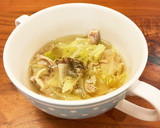 コク旨あったか♡大根と牛肉のスープ作り方12写真