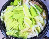 鯖缶でピリ辛韓国風鍋作り方5写真
