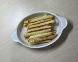 揚げない！焼きチュロス作り方6写真