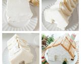 食パンでお菓子の家♡クリスマスなどに♡作り方4写真