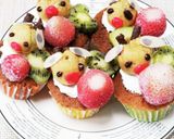 クリスマス♥簡単デコ　カップケーキ♥作り方22写真