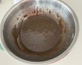 黒い魔法のケーキ！イカ墨入り♪作り方5写真