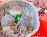 沖縄の冬至 トゥンジージューシー作り方9写真