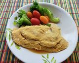 仙台麩でふわふわのオフレツ(オムレツ)♪作り方4写真