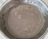 黒い魔法のケーキ！イカ墨入り♪作り方7写真