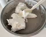 黒い魔法のケーキ！イカ墨入り♪作り方8写真