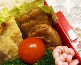 女子高校生弁当　2022.12.22作り方1写真