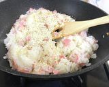Xmasにきらきらオムライス☆作り方5写真